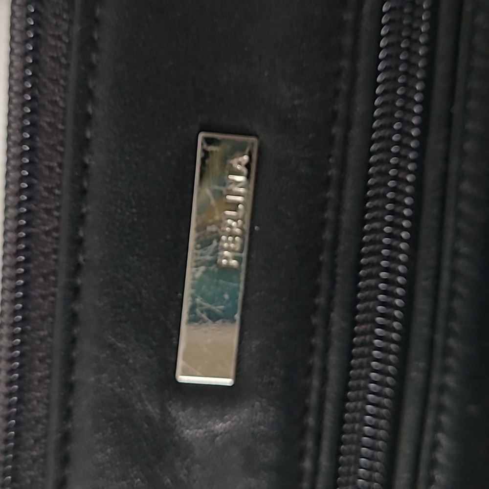 Perlina Leather Mini Bag Convertible Crossbody - Picture 7 of 11